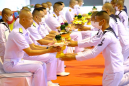 ใน 6 ก.ค.66 รร.สสท.กวก.สนผ.สสท.ทร. ประกอบพิธีไหว้ครู ประจำปีการศึกษา 2566 โดยมี พล.ร.ท.ชยุต นาเวศภูติกร จก.สสท.ทร. เป็นประธานในพิธี เพื่อน้อมรำลึกถึงพระคุณครูที่ประสิทธิ์ประสาทสรรพวิชา และอบรมสั่งสอนศิษย์ให้เป็นคนดี เป็นทหารอาชีพที่ยึดมั่นในอุดมการณ์ 